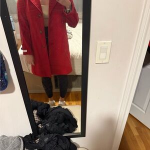 Calvin Klein Vibrant Red Jacket